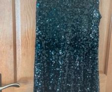 Sequins dress from mango size medium