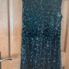 Sequins dress from mango size medium