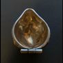 Victorian Silver  Monkey Head Inkwell Image 5