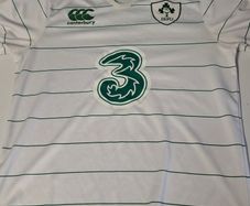 Ireland Official Canterbury Rugby Union Jersey (Adult Large) FREE POST