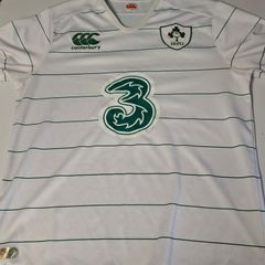 Ireland Official Canterbury Rugby Union Jersey (Adult Large) FREE POST