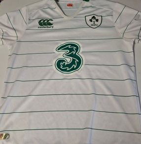 Ireland Official Canterbury Rugby Union Jersey (Adult Large) FREE POST