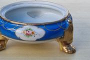 Vintage Limoges hand painted three foot Bowl