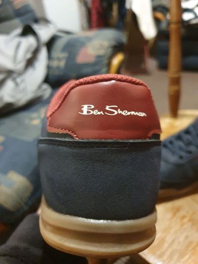 Ben Sherman men's trainers as new