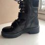 Leather Biker Boots - Carvela - Brand New Image 9