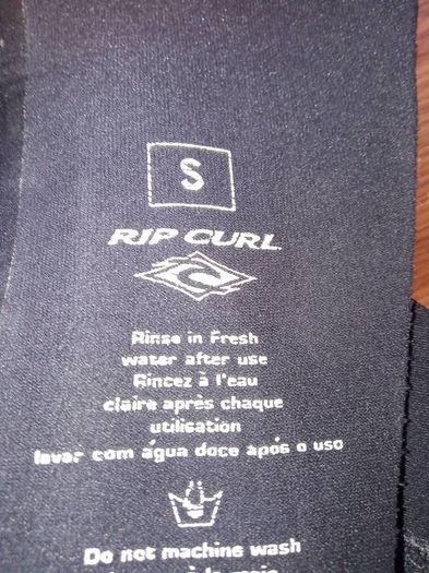 Rip curl wetsuit