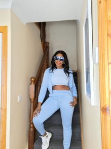 3 piece Sets Loungewears-Kalicious Collections