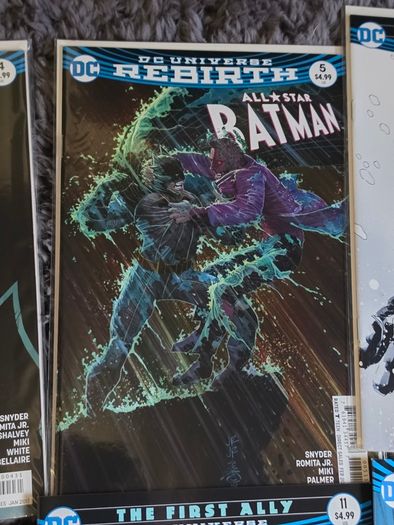 All Star Batman #1-12 + Variants | DC Comics