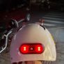 Kihous 16 Lamps LED Safety Helmet Light | Bicycle and Motorcycle Helmet Image 3