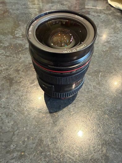 Canon EF 24-70mm f/2.8L USM Lens For Sale