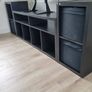 Tv Entertainment Unit + 2 Storage Towers Image 5