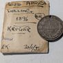 SA silver Shilling 1896 Image 3