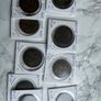 British Pennies. Queen Victoria & Edward VIII. 3 for a euro. 5 euro minimum. Image 2