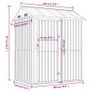 Garden Shed, Brown Image 8