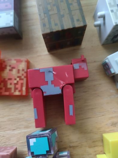 Minecraft figures