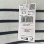 Mango kids nautical cream & navy stripe cotton jumper Sz3-4 BNWT Image 2