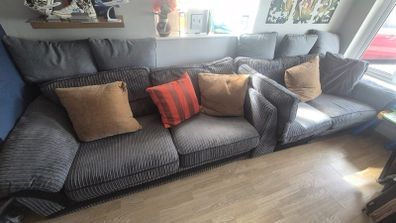 L shaped couch