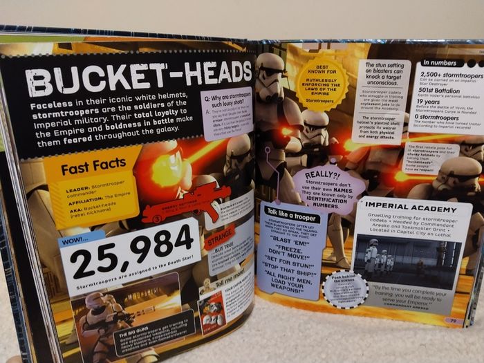 Star Wars, Everything You Need To Know Large Hardback Book