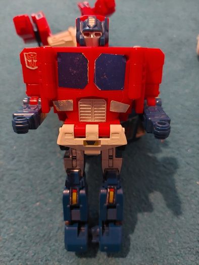 Transformer G1 toy / optimus prime