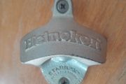 Heineken Bottle Opener. Beer Bottle Cap Opener.