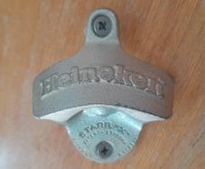 Heineken Bottle Opener. Beer Bottle Cap Opener.