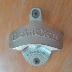 Heineken Bottle Opener. Beer Bottle Cap Opener.
