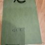 New Green Range Gucci Presentation Case Gift Box & Gift Bag Set Image 10