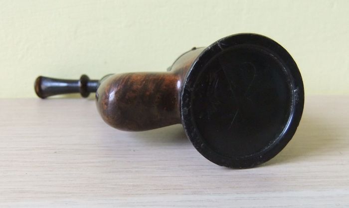 Deer Carved Pipe