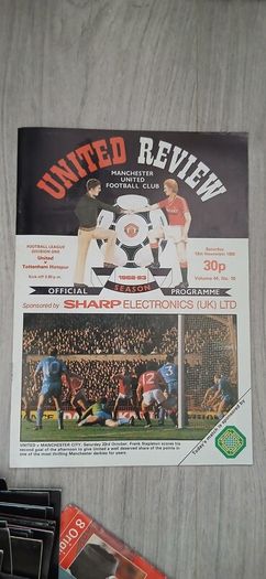 programmes (Manchester United)