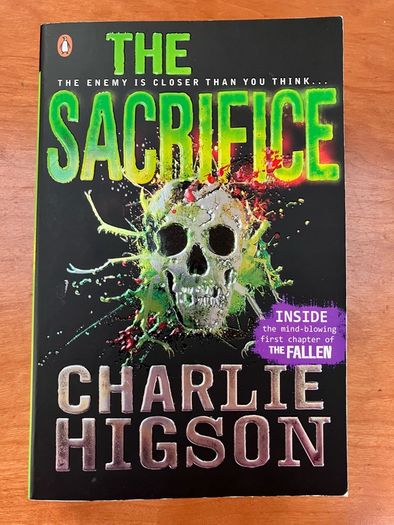 The Sacrifice ,by Charlie Higson