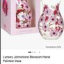 Hand Painted Vase Image 2