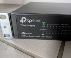 TP-Link JetStream T1600G-28PS Managed PoE+ Switch