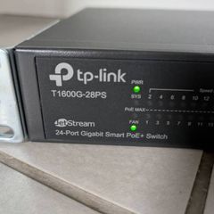 TP-Link JetStream T1600G-28PS Managed PoE+ Switch