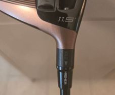 Taylormade BRNR Mini Driver Copper Driver