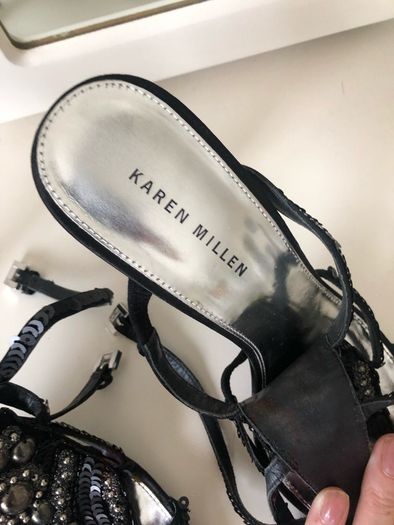 Karen Millen black heals