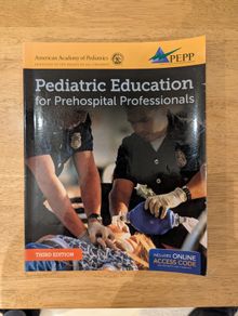 Pediatric Education for Prehospital Professionals
