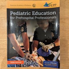 Pediatric Education for Prehospital Professionals