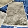 3 X Merino Wool Pillow case Covers Image 3