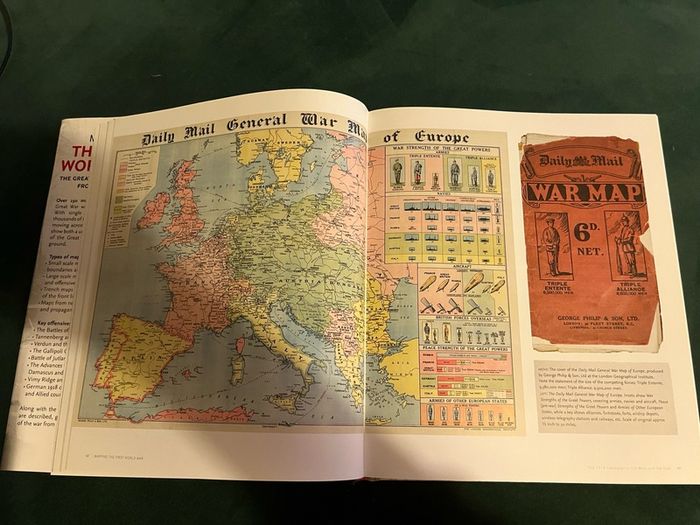 Brand New Mapping The First World War Book