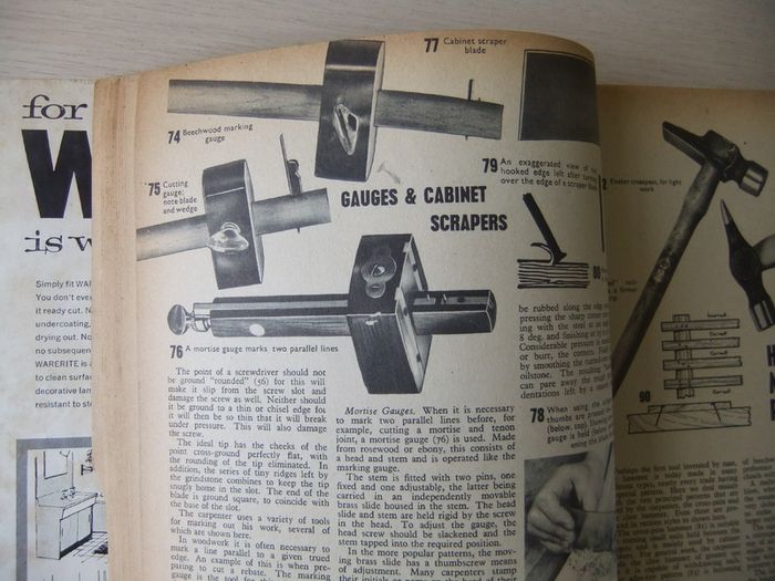 Old 1965 Magazine Householder