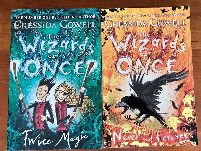The Wizards Of Once , Books 2&3 by Cressida Cowell