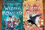 The Wizards Of Once , Books 2&amp;3 by Cressida Cowell