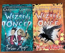 The Wizards Of Once , Books 2&3 by Cressida Cowell