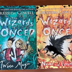 The Wizards Of Once , Books 2&3 by Cressida Cowell