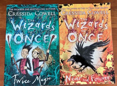 The Wizards Of Once , Books 2&3 by Cressida Cowell