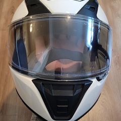 Shoei RYD Full Face Motorcycle Helmet Size L 59 to 60 cm White