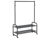 Coat Stand Clothes Rail Metal