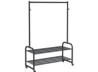 main image for ad Coat Stand Clothes Rail Metal