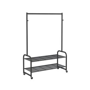 Coat Stand Clothes Rail Metal
