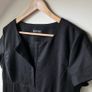 Marc O'Polo Grey 100% Wool Shift Dress - Size EU 40 (UK 12) Image 2